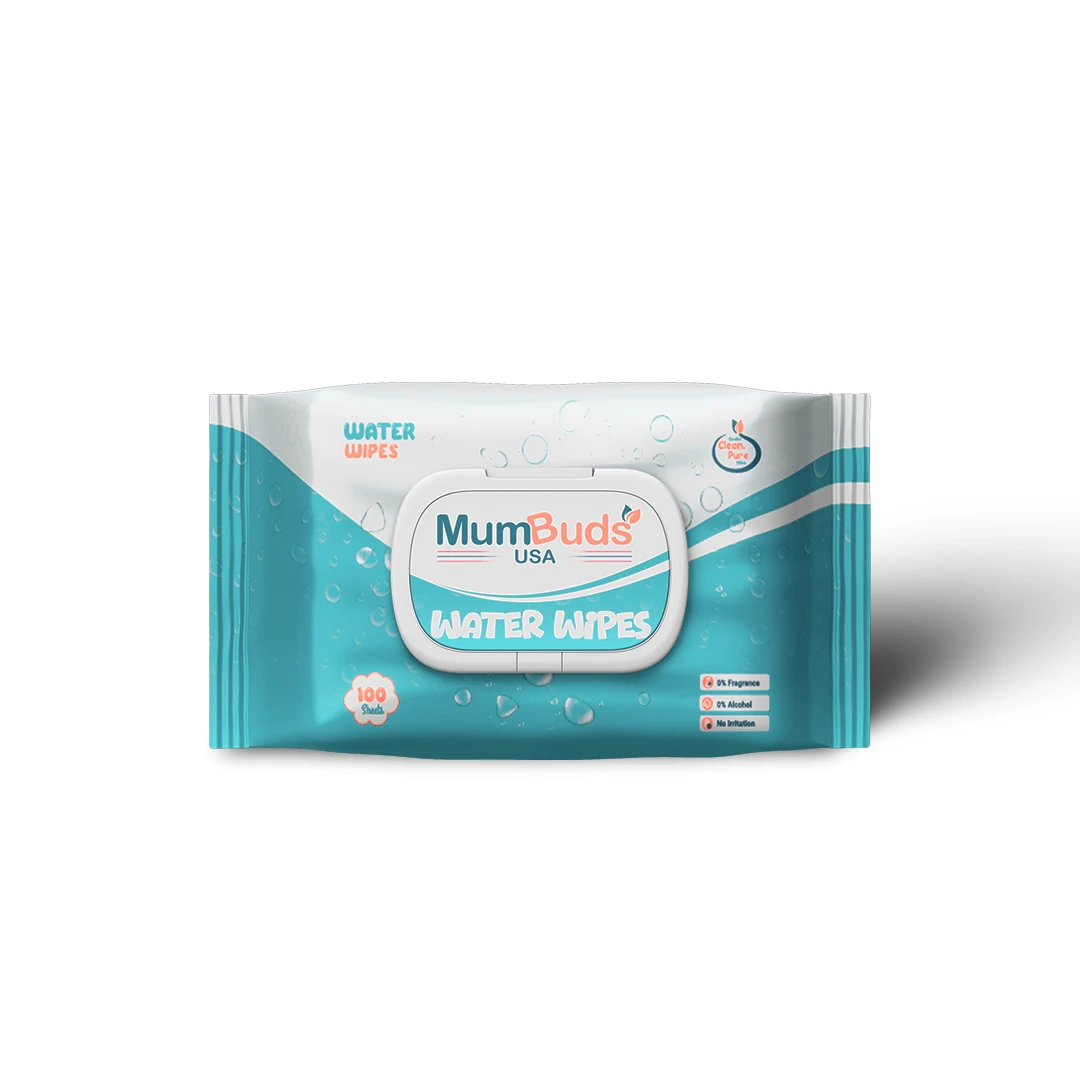 MumBuds Baby Wipes - 100 pcs