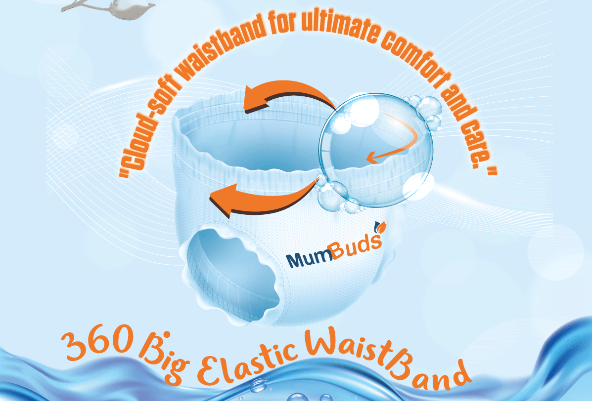 Cloud-soft waistband for ultimate comfort and care.